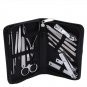 Kit de coupe-ongles en acier inoxydable 16PCS