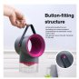 Lampe anti-moustique électrique USB Photocatalyse Mute Home LED Piège à insectes