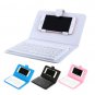 Clavier Bluetooth sans fil avec cuir