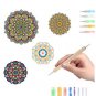 Ensemble de pointage Mandala