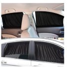 Pare-soleil magnétique de voiture