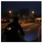 LE GILET LED AVEC INDICATEURS DE DIRECTION