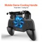 Manette de jeu mobile L1R1 avec powerbank