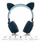 Ãcouteurs sans fil pour oreille de chat Casque Bluetooth