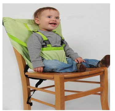 Harnais De Securite Portable Pour Chaise Bebe