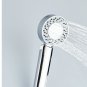Pomme de douche à double pression sous pression d'eau