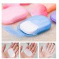Papier Savon Désinfectant Soluble Portable