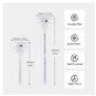 Humidificateur portable H2O