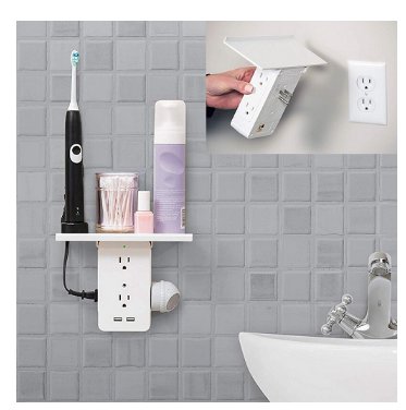 Switch Socket Rack