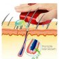 Brosse de massage du cuir chevelu en silicone