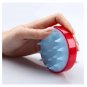 Brosse de massage du cuir chevelu en silicone