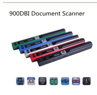 MINI SCANNER NUM&Atilde;�RIQUE PORTABLE