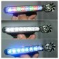 Lumière du vent de jour (2pcs)