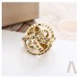Bague / pendentif sphère astronomique