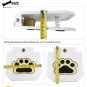 Fontaine d'eau automatique pour chiens