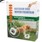 Fontaine d'eau automatique pour chiens