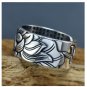 Bague Lotus avec Sutra Coeur