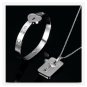 Ensemble de bracelets Love Lock Your Heart
