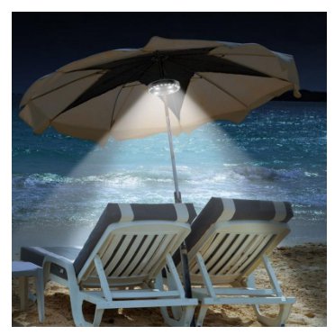 Lampe parapluie