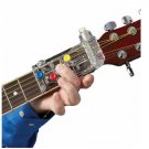 Outils d'apprentissage assisté par accord de guitare