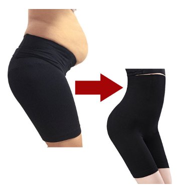 Short Shaper taille haute