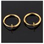 Boucles d'oreilles r&Atilde;&copy;tractables