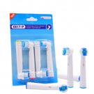 Têtes de brosse à dents de remplacement électriques universelles 4 pièces/lot