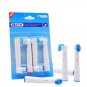 Têtes de brosse à dents de remplacement électriques universelles 4 pièces/lot