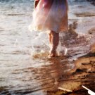Small Toes in the Sand - 24x36