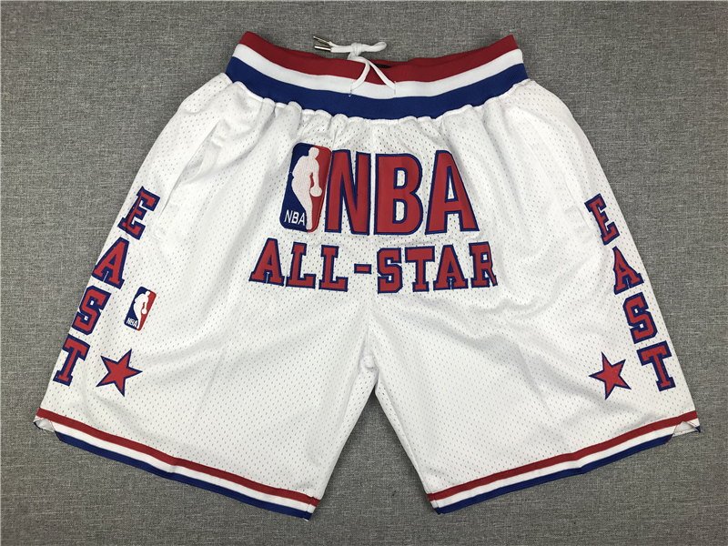 1988 All-Star East Just Don Shorts White