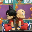 2pcs/set anime dragonball dragon ball z pvc piggy bank