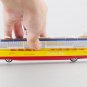 yellow cruise ship sound light pull back pullback alloy 14*3*5.5cm Toy