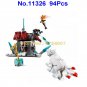 11326 94pcs ninja lloyd's journey figure bela building blocks 4 figures 70671 Toy