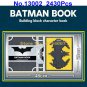 13002 2430pcs superhero batman character book collector edition 58 figures building blocks Toy
