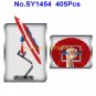 sy1454 405pcs superhero avengers captain america shield 2 figures building block Toy