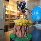 anime dragonball dragon ball z dbz son goku young somersault