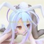 anime no game no life shiro bunny girl pvc 1/4 scale action figure collectible
