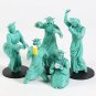 New York Statue of Liberty Funny Mini PVC Figures Collectible Model Toys 5pcs/set