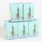 New York Statue of Liberty Funny Mini PVC Figures Collectible Model Toys 5pcs/set