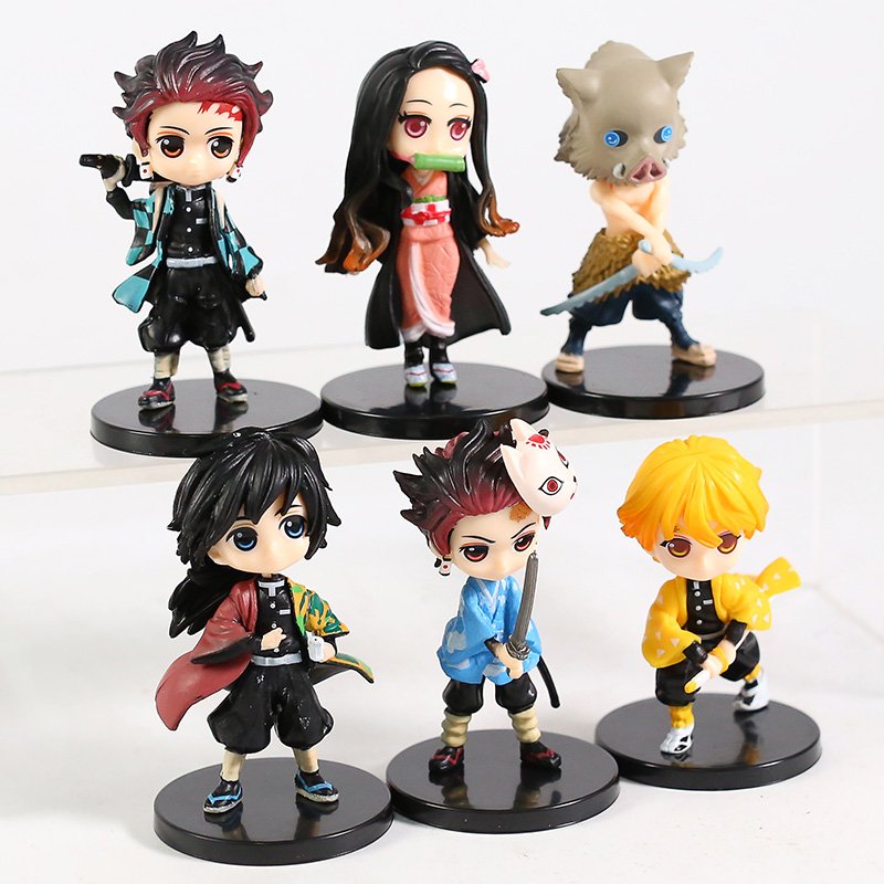 demon slayer q posket figures