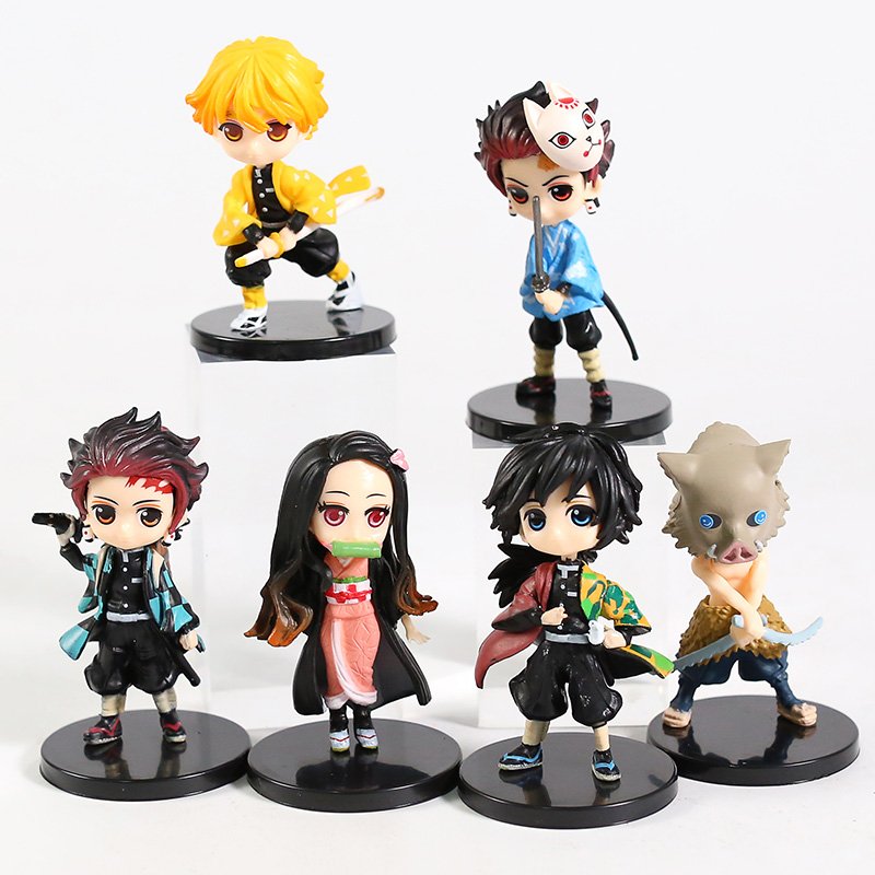 demon slayer mini figures target