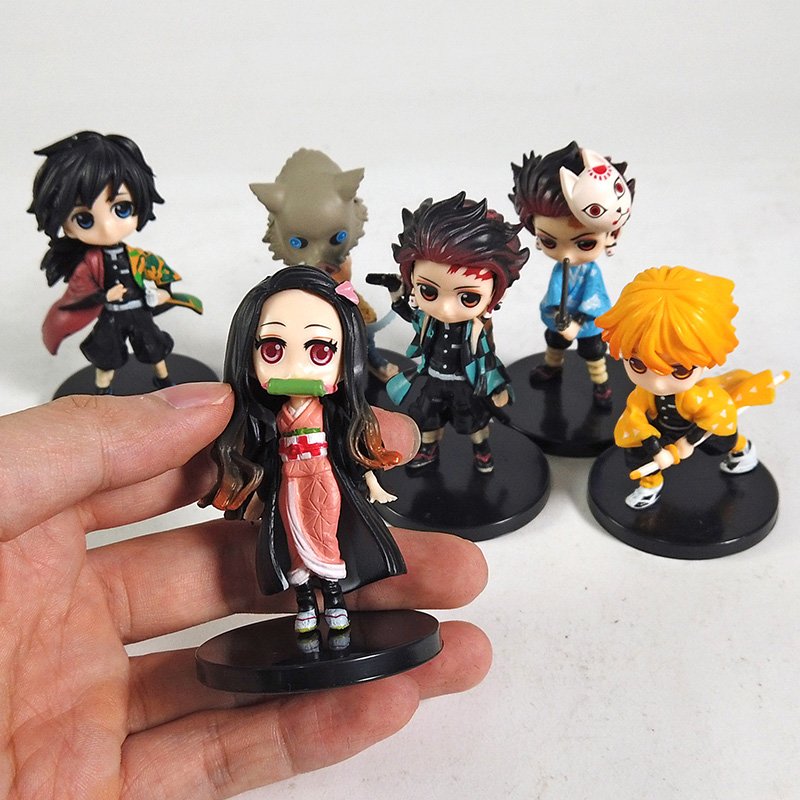 demon slayer mini figures target