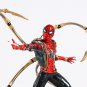 Iron Studios Battle Diorama Iron Spiderman 1/10 Scale PVC Figure Collectible