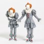 Stephen King's It The Clown Pennywise Mini PVC Figure Collectible Model 2pcs/set