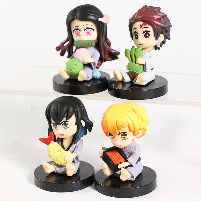 demon slayer q posket figures