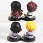 Q Posket Demon Slayer Kamado Tanjirou Nezuko Zenitsu Agatsuma Figures 4pcs/set