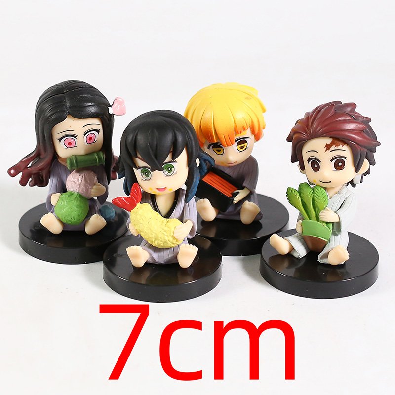 demon slayer q posket figures