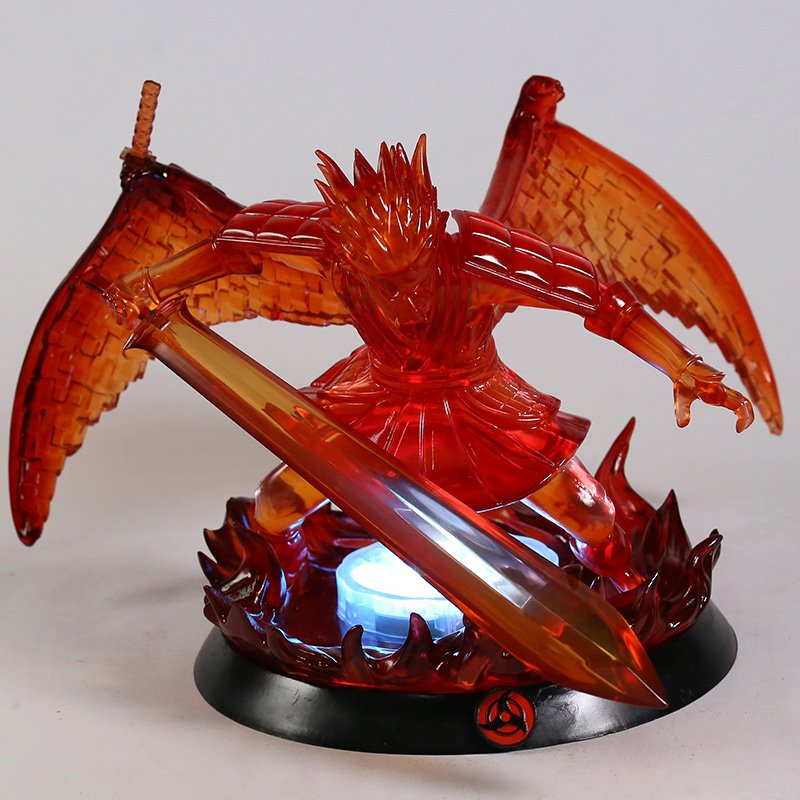 itachi led statue