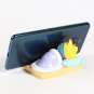 Anime Cartoon Sleeping Doraemon Mobile Phone Holder PVC Figure Collectible Model