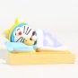 Anime Cartoon Sleeping Doraemon Mobile Phone Holder PVC Figure Collectible Model